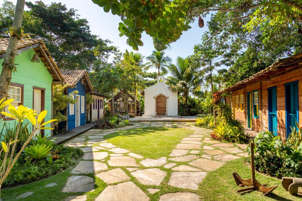 Quadradinho Caraiva Hotel Exterior photo